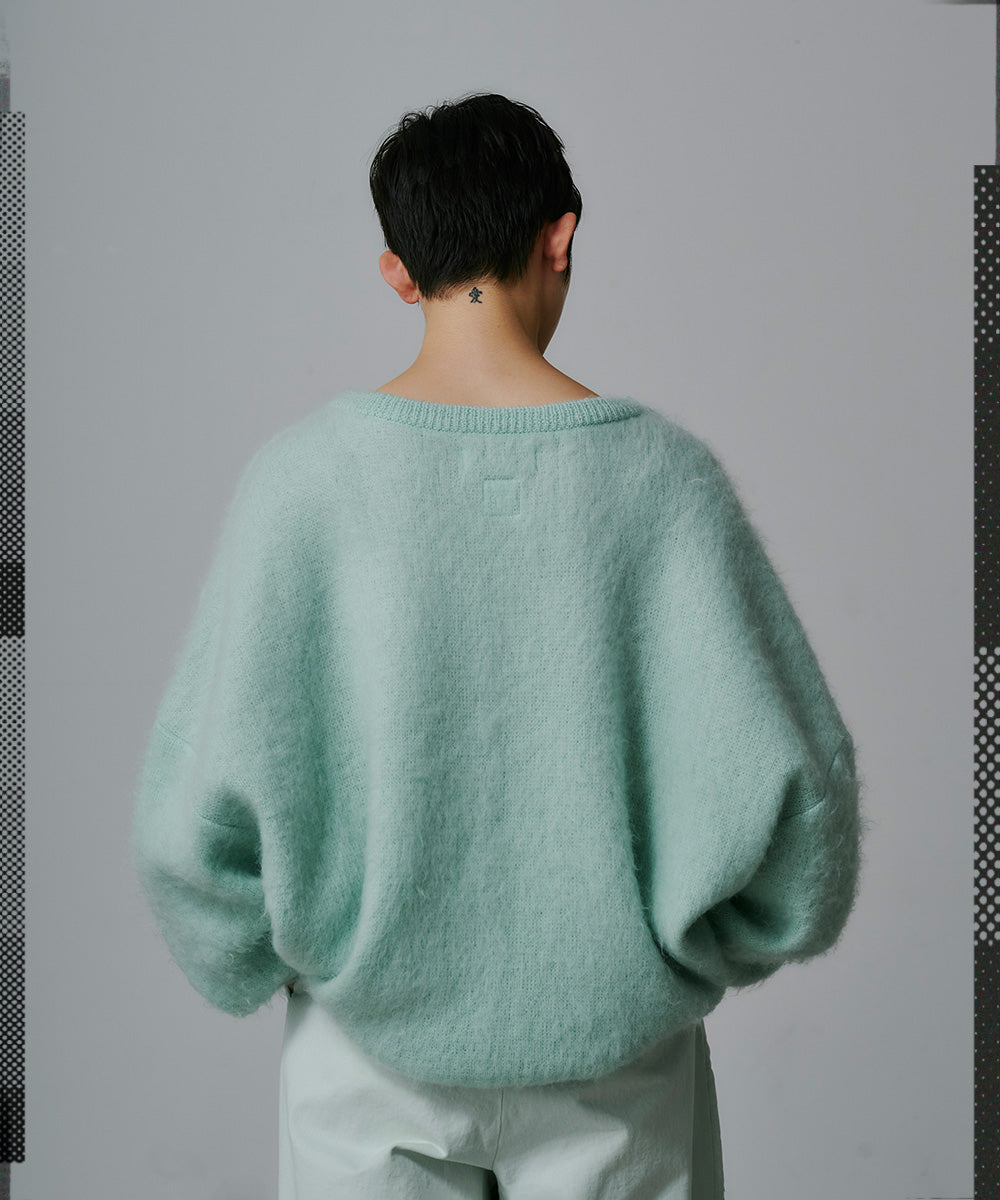 TWO-TONE KNIT