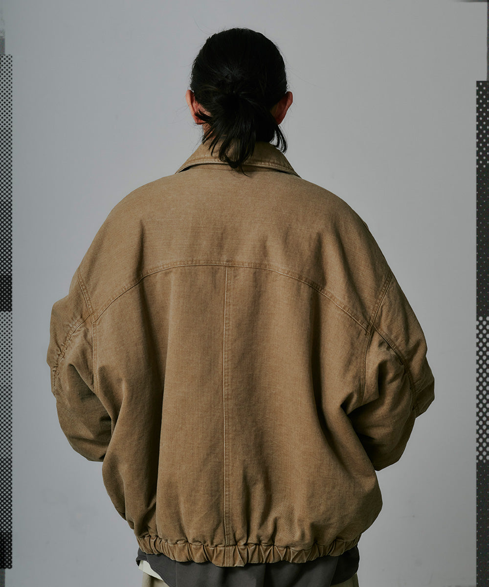 BIG WASHED JACKET