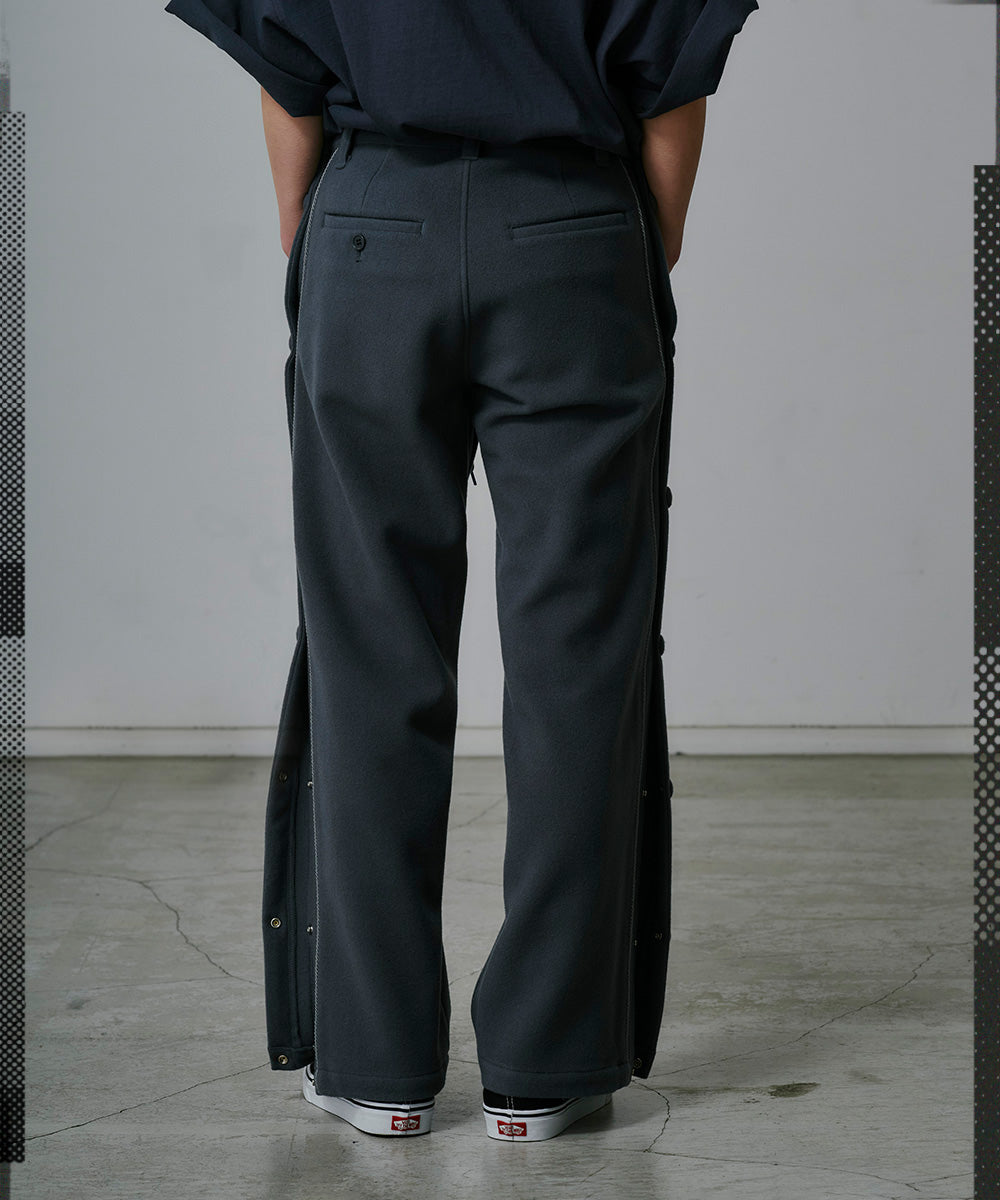 WOOL BASKETBALL PANTS