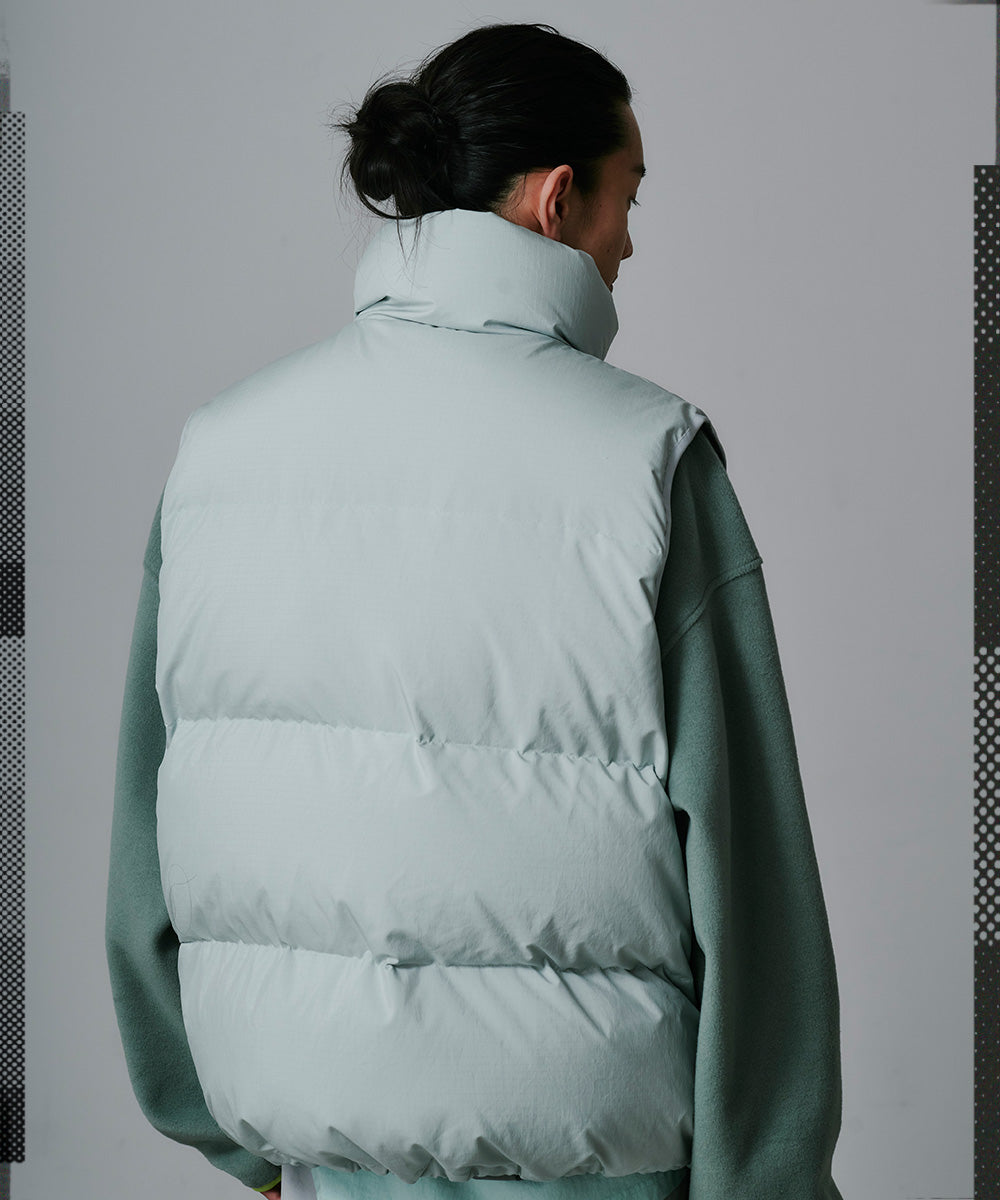 FLOWING DOWN VEST