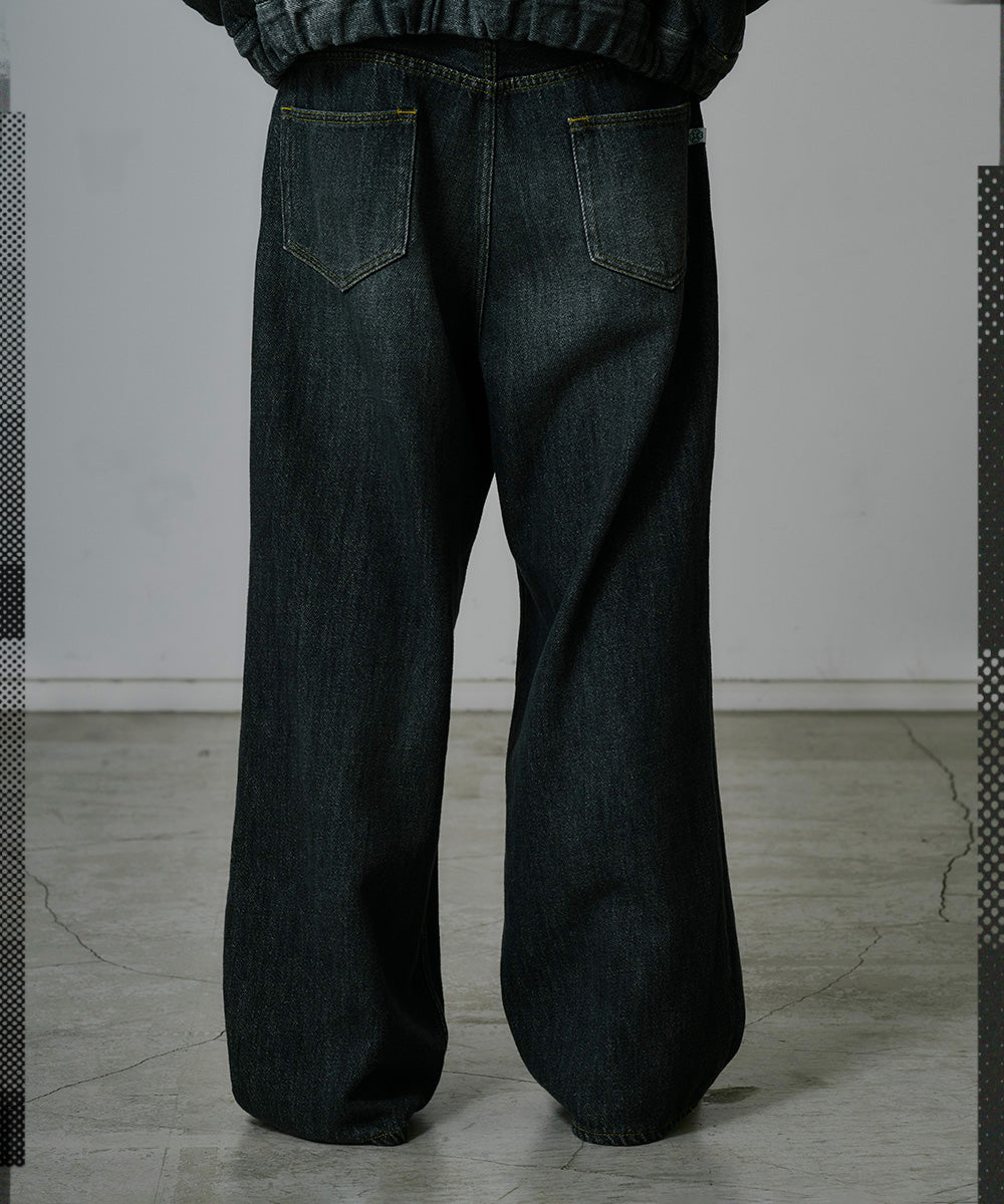 LOOSE WEAVE DENIM