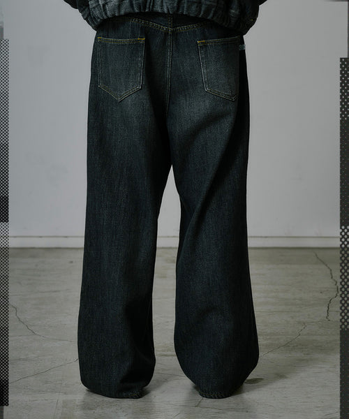 LOOSE WEAVE DENIM