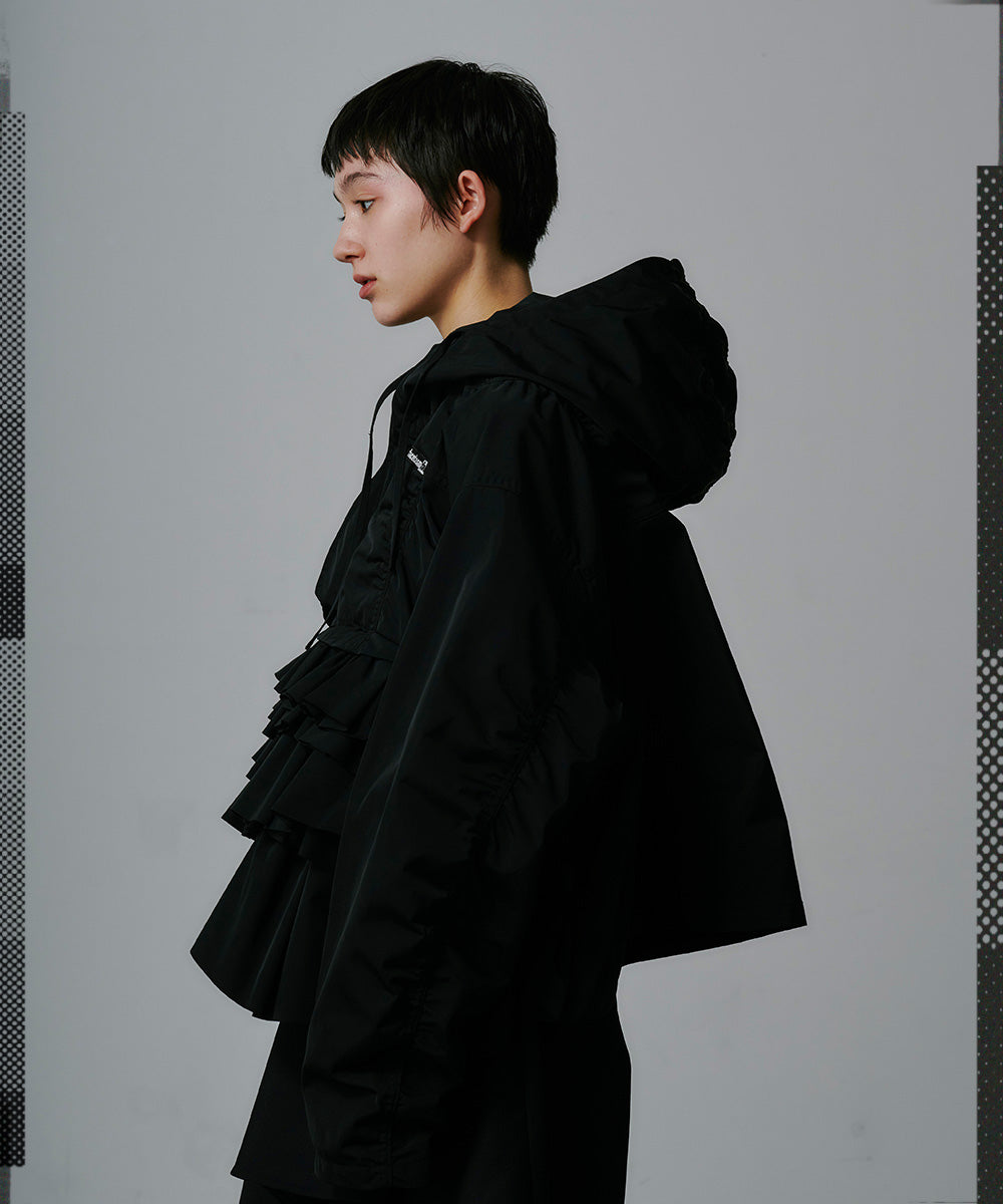 FRILL ANORAK