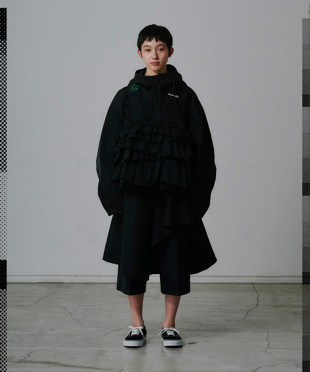 FRILL ANORAK