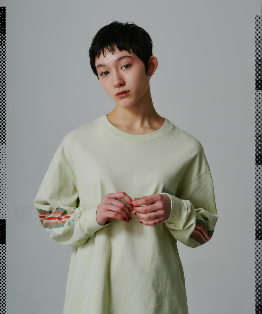 RIB LONG TEE