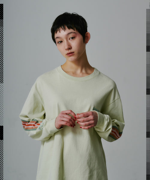RIB LONG TEE