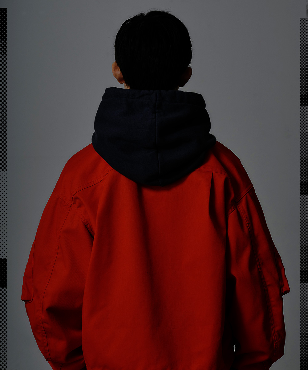 FACETASM×DICKIES FLIGHT JACKET