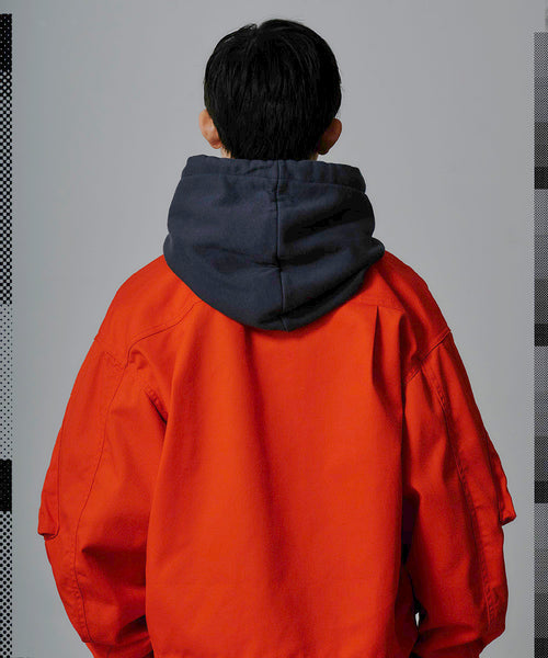 FACETASM×DICKIES FLIGHT JACKET