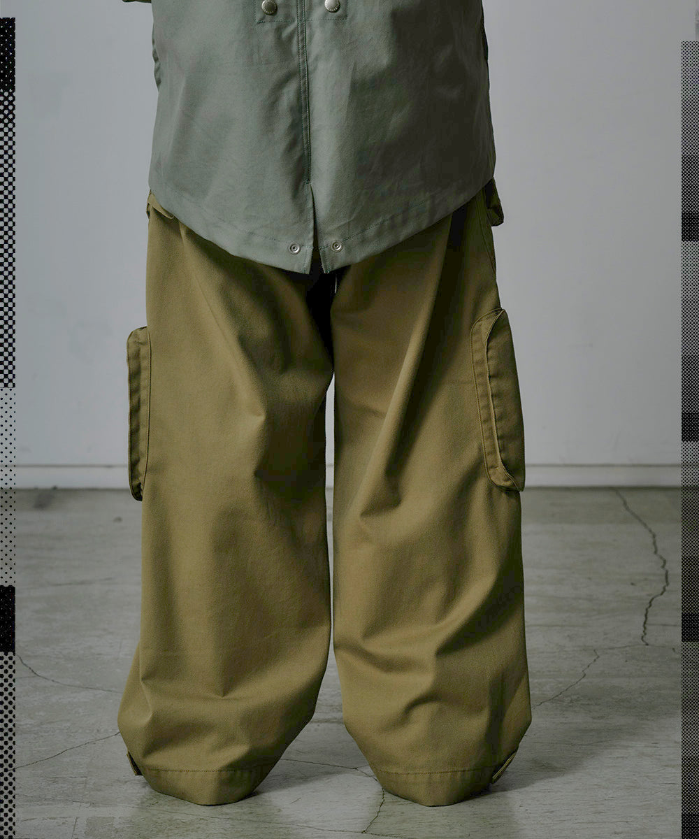 FACETASM×DICKIES CARGO PANTS
