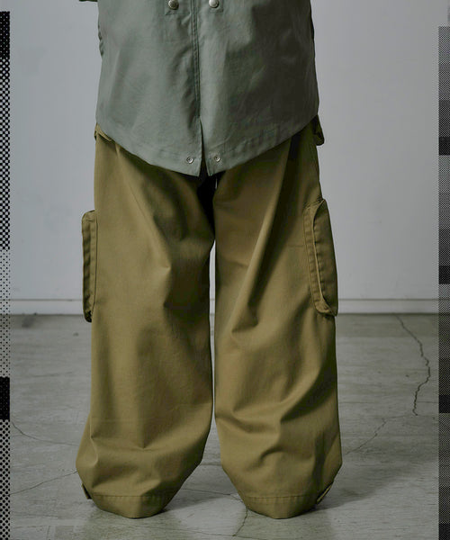 FACETASM×DICKIES CARGO PANTS