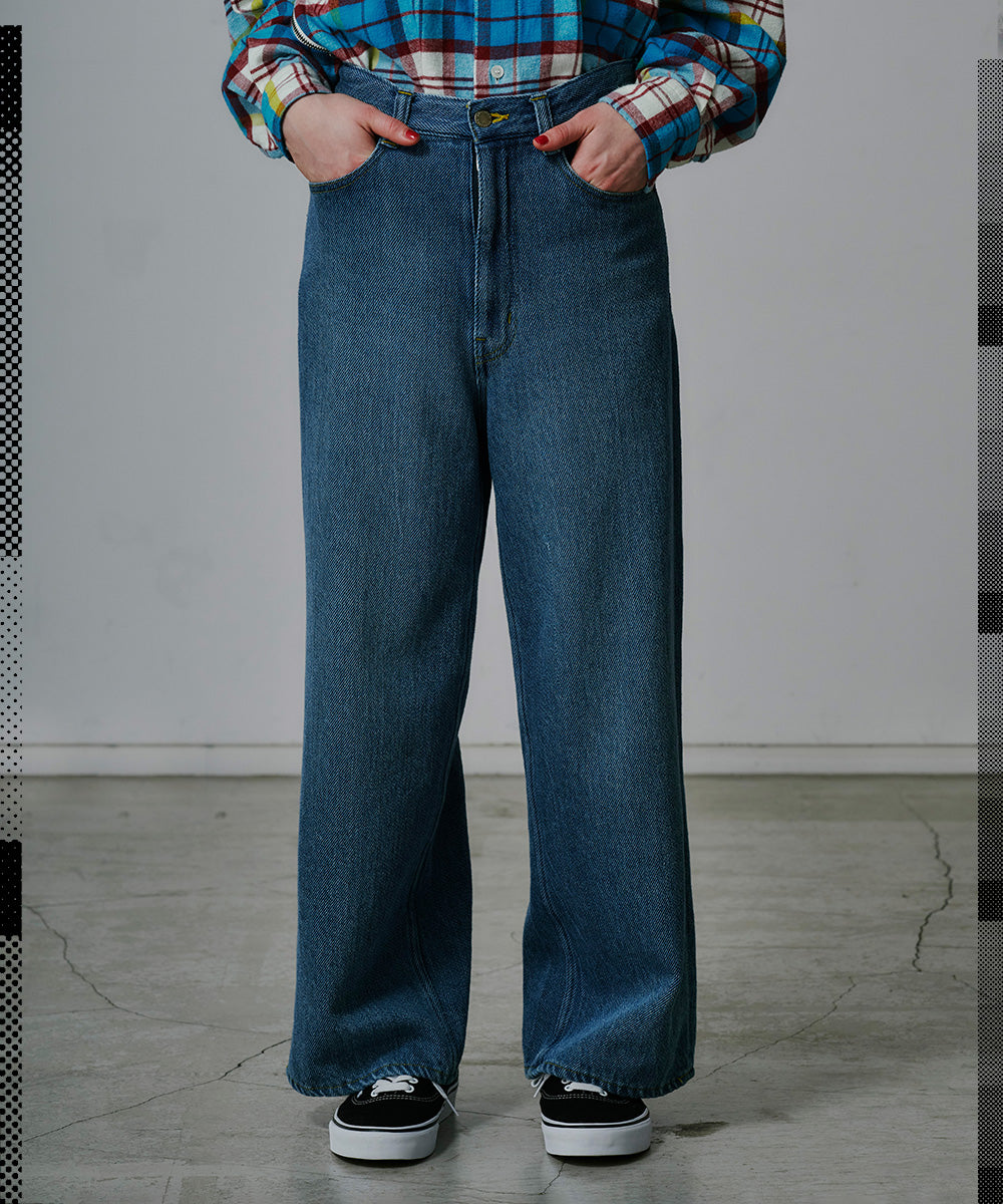LOOSE WEAVE DENIM