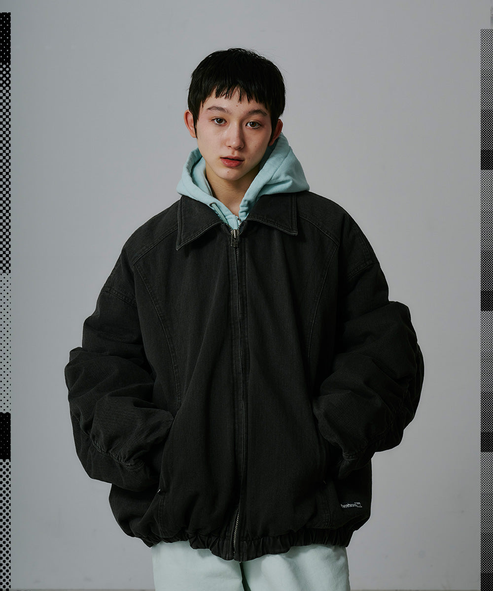 BIG WASHED JACKET