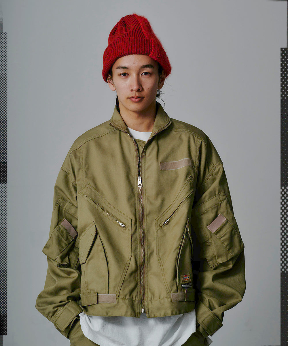 FACETASM×DICKIES FLIGHT JACKET