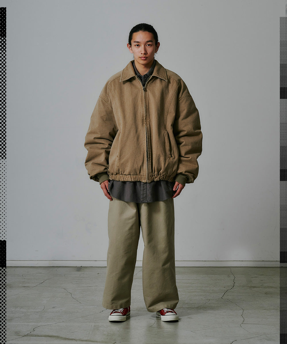 BIG WASHED JACKET