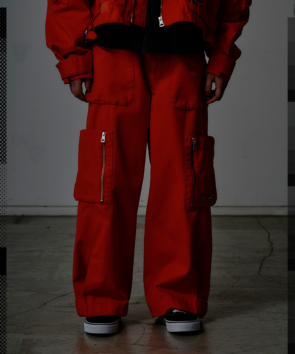 FACETASM×DICKIES CARGO PANTS