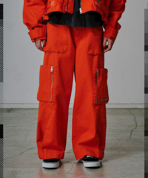 FACETASM×DICKIES CARGO PANTS