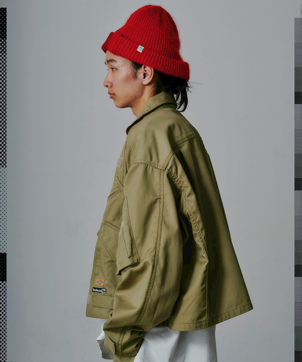 FACETASM×DICKIES FLIGHT JACKET