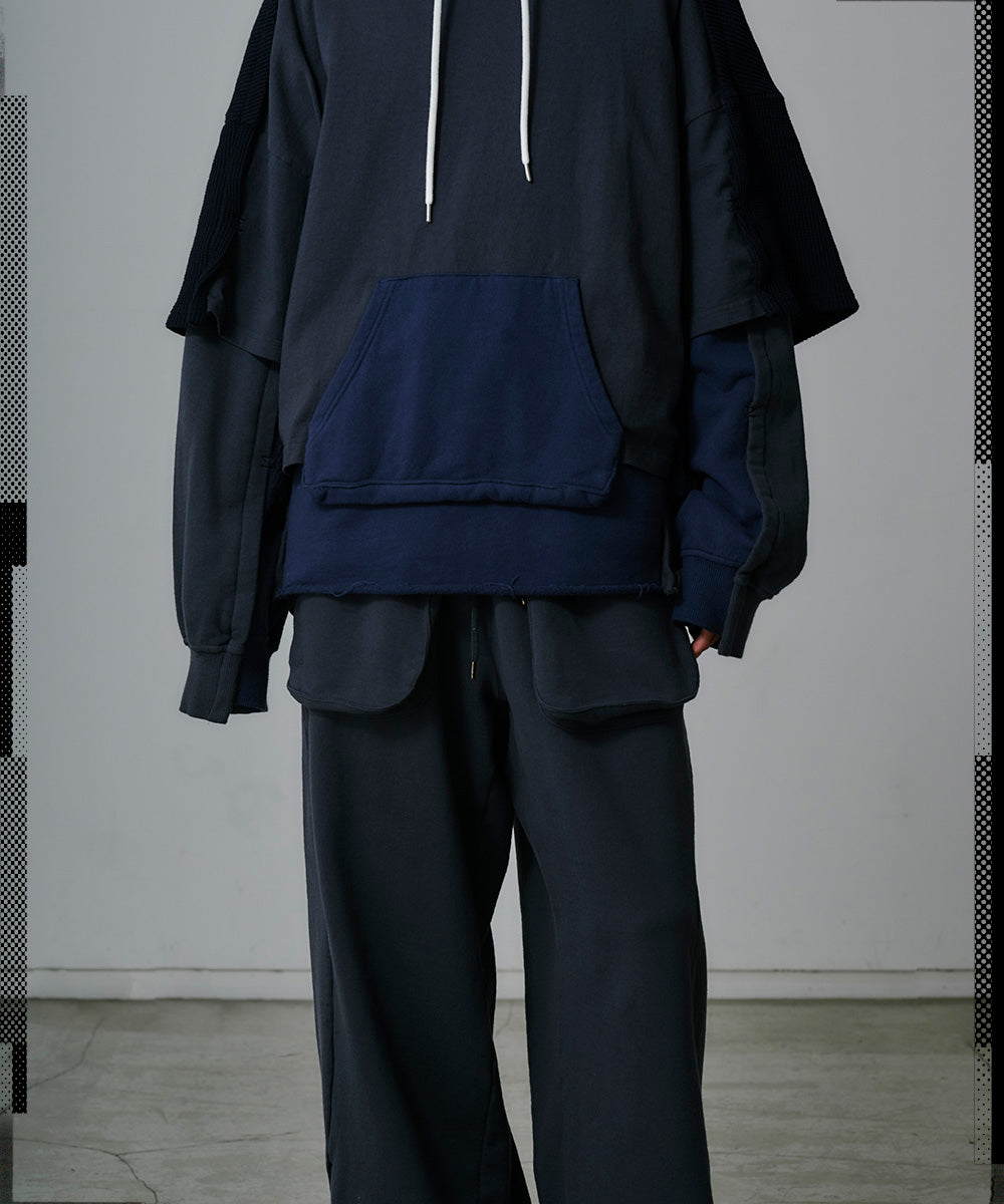 LAYERED HOODIE