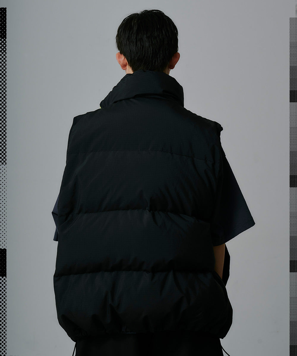 FLOWING DOWN VEST
