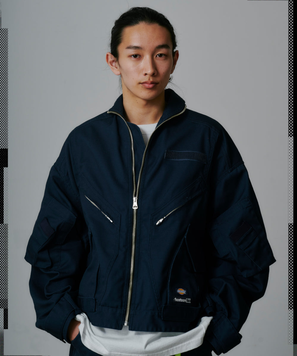 FACETASM×DICKIES FLIGHT JACKET