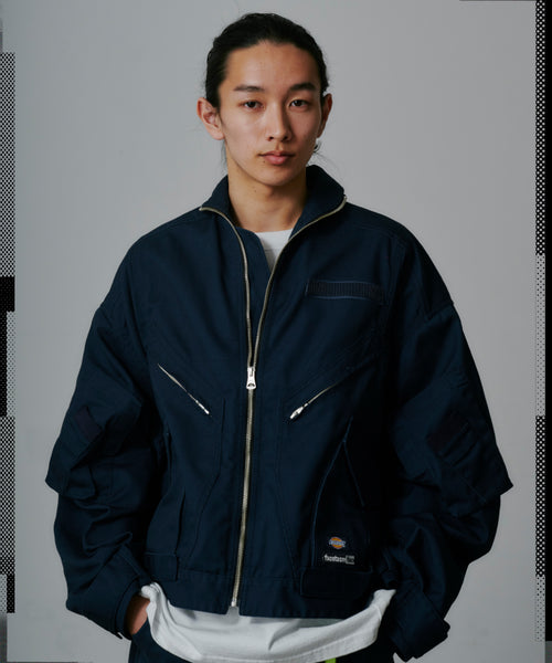 FACETASM×DICKIES FLIGHT JACKET