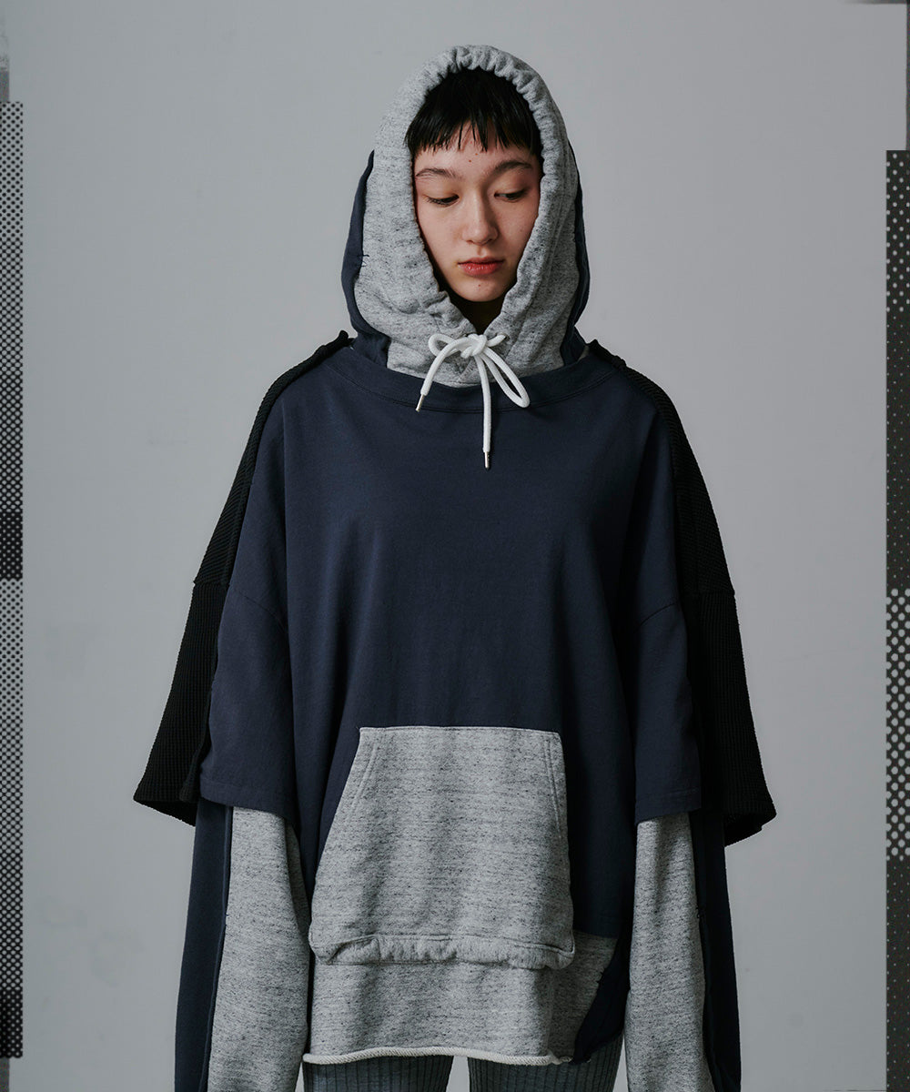LAYERED HOODIE