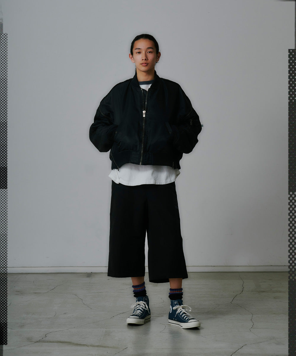 DISTORTED ZIPPER MA-1