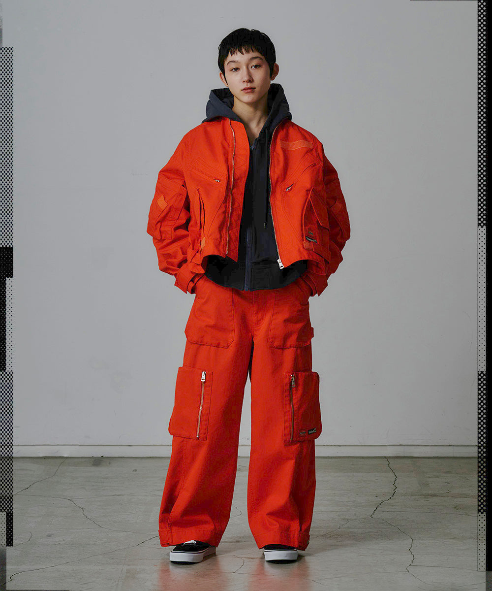 FACETASM×DICKIES FLIGHT JACKET
