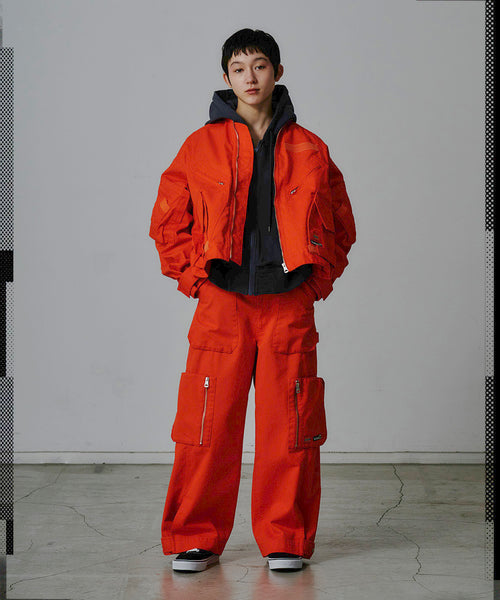 FACETASM×DICKIES FLIGHT JACKET