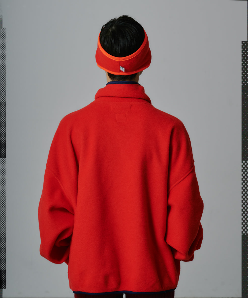 FLOWING FLEECE SWEAT