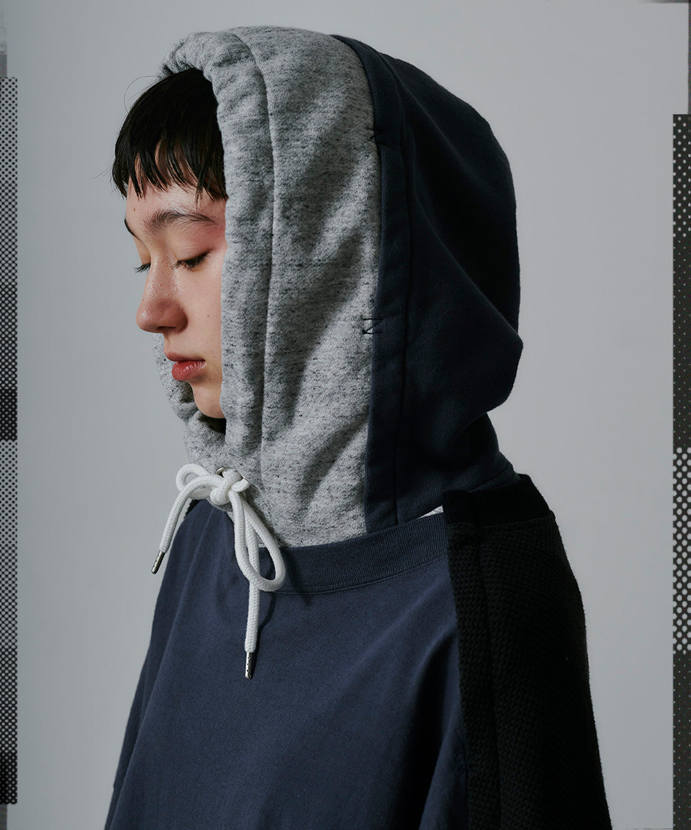 LAYERED HOODIE
