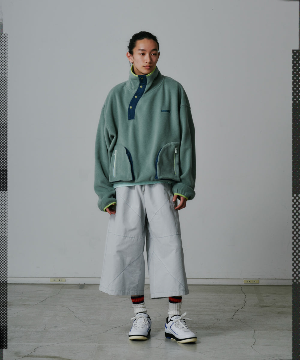 FLOWING FLEECE SWEAT