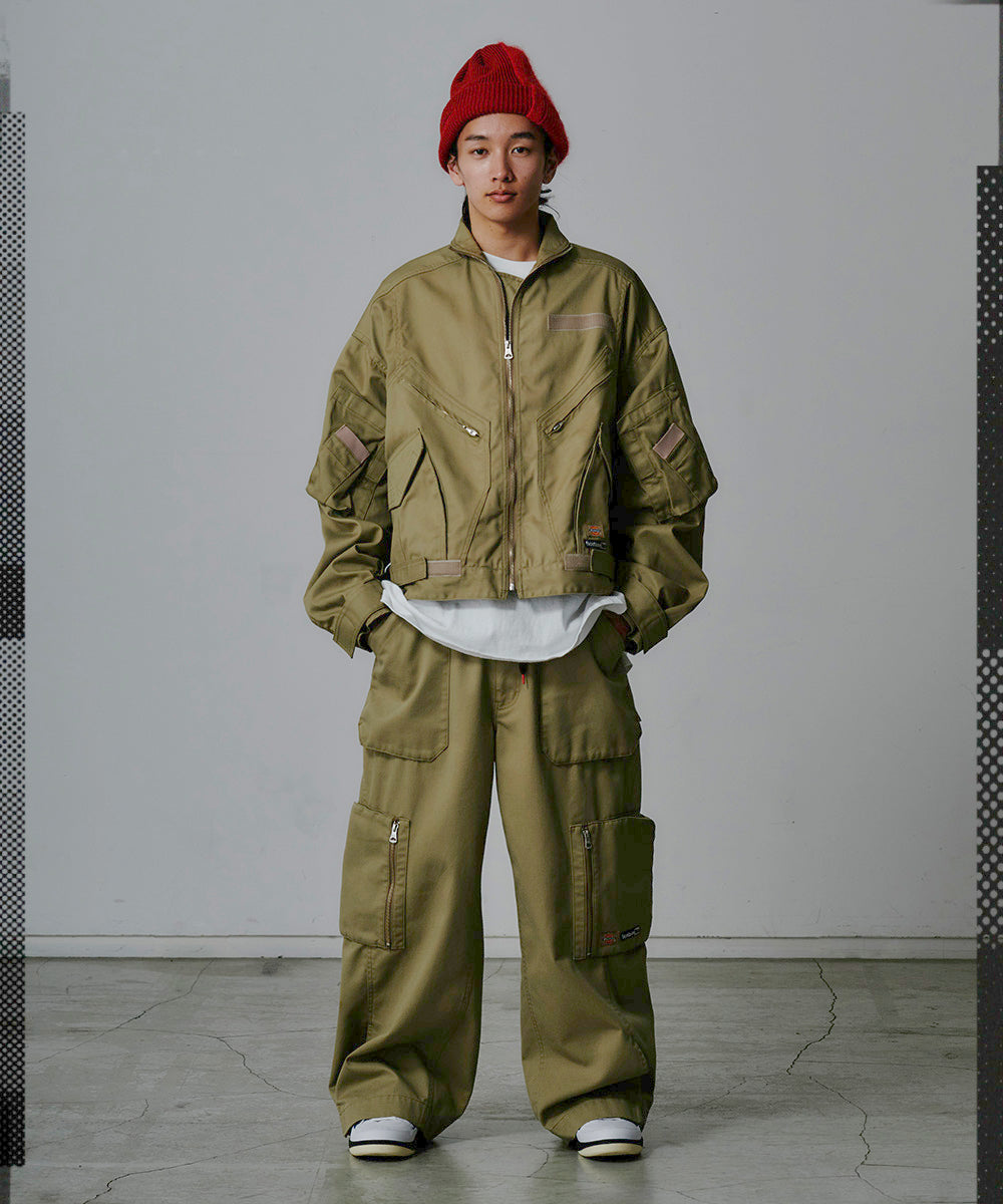FACETASM×DICKIES FLIGHT JACKET