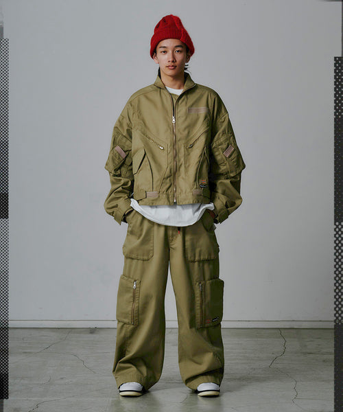 FACETASM×DICKIES FLIGHT JACKET