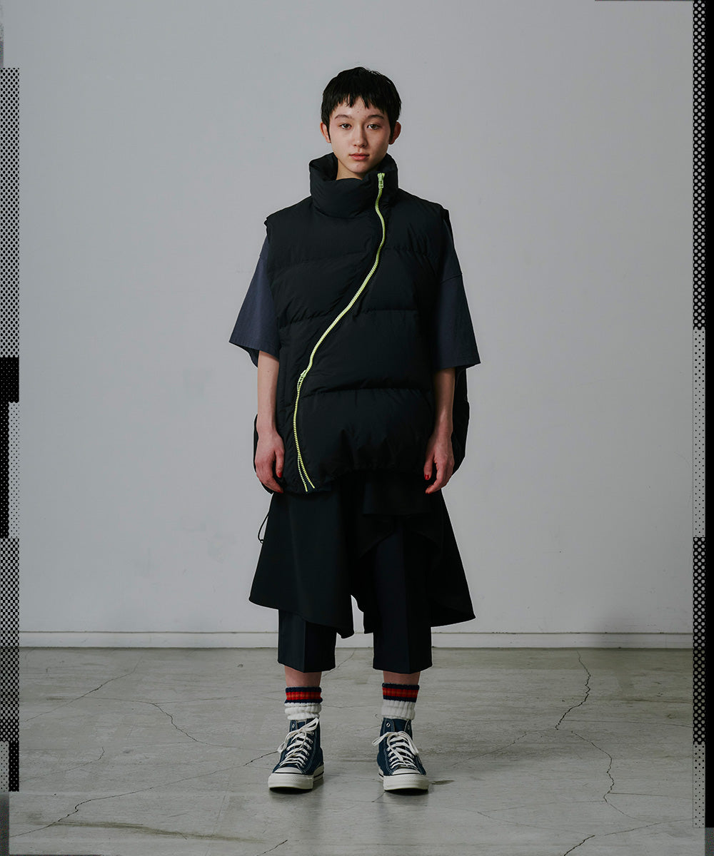 FLOWING DOWN VEST