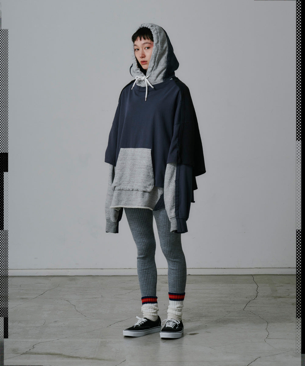 LAYERED HOODIE