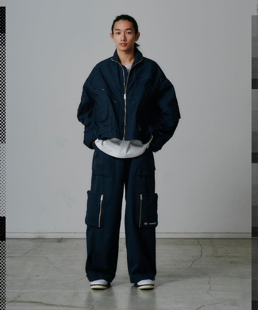 FACETASM×DICKIES FLIGHT JACKET