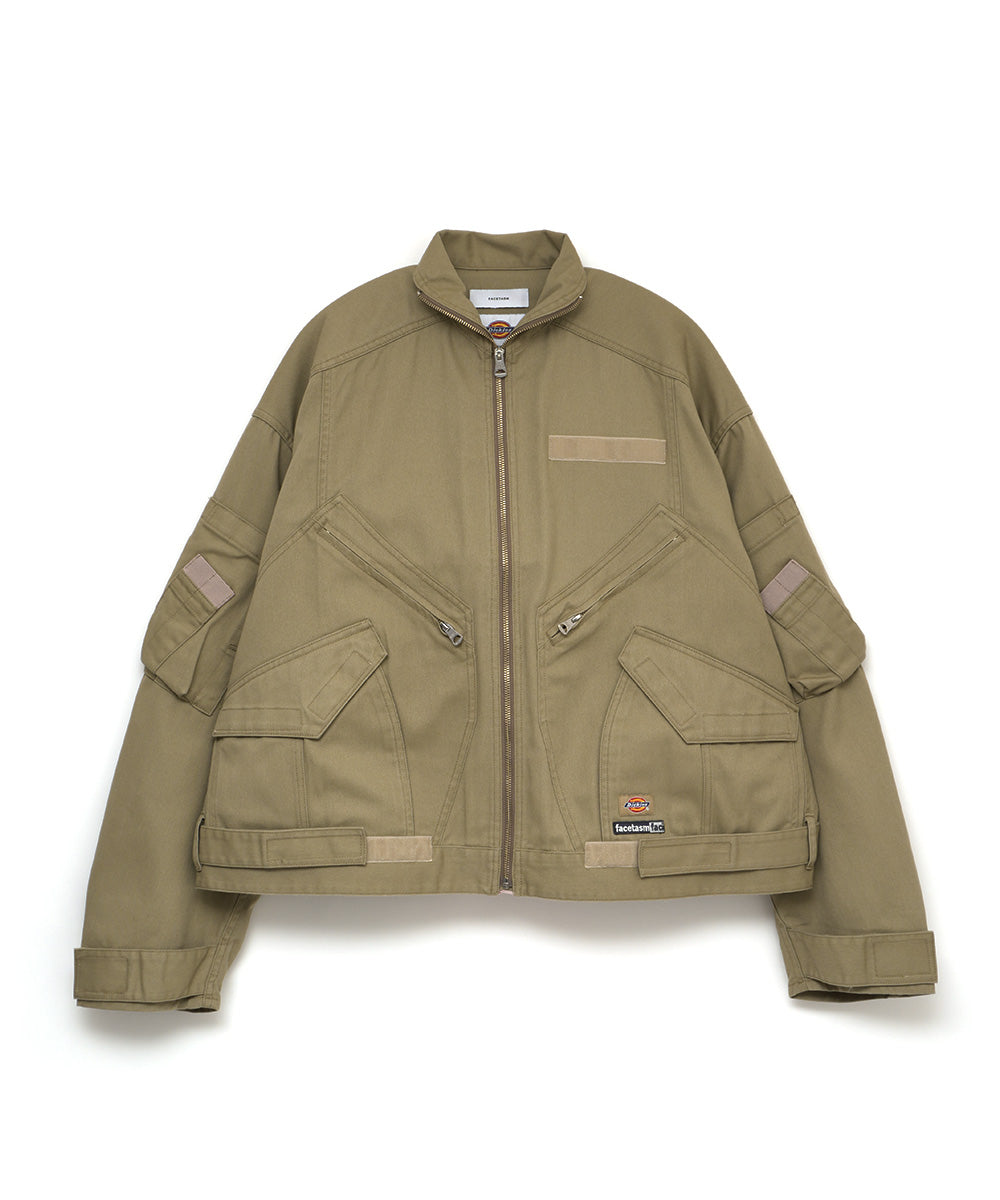 FACETASM×DICKIES FLIGHT JACKET