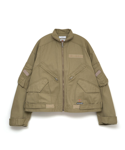 FACETASM×DICKIES FLIGHT JACKET