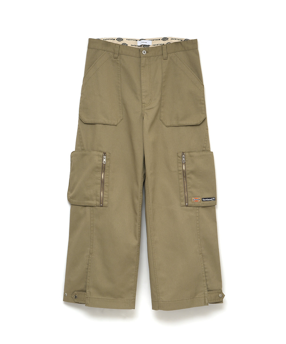 FACETASM×DICKIES CARGO PANTS