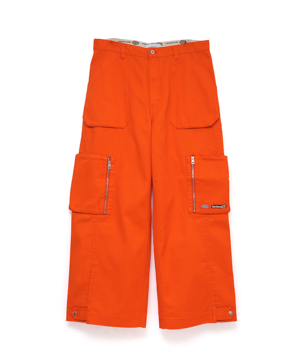 FACETASM×DICKIES CARGO PANTS