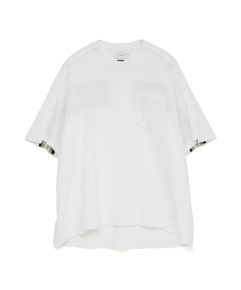 LAYERED RIB TEE