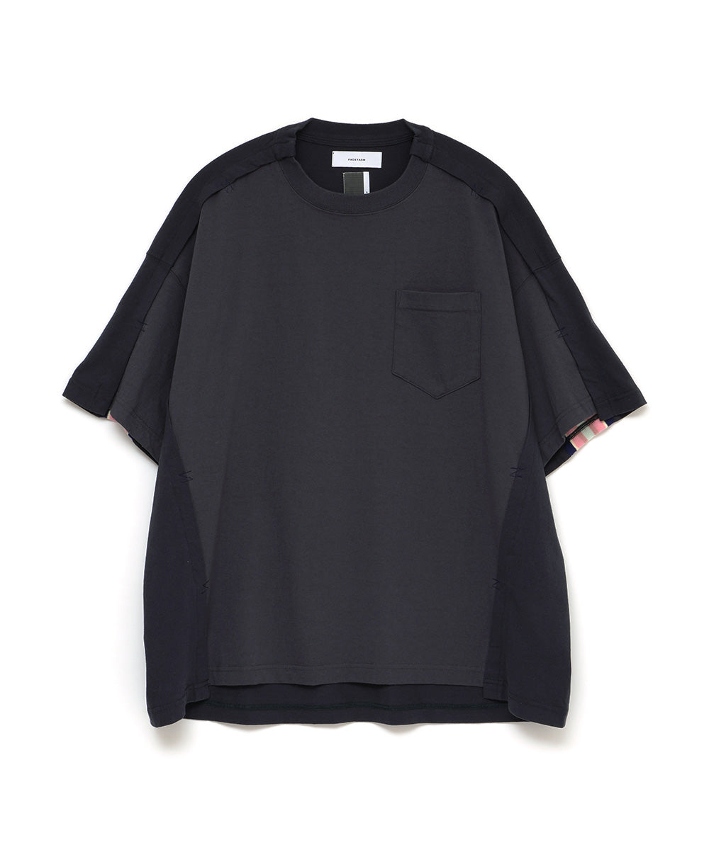 LAYERED RIB TEE