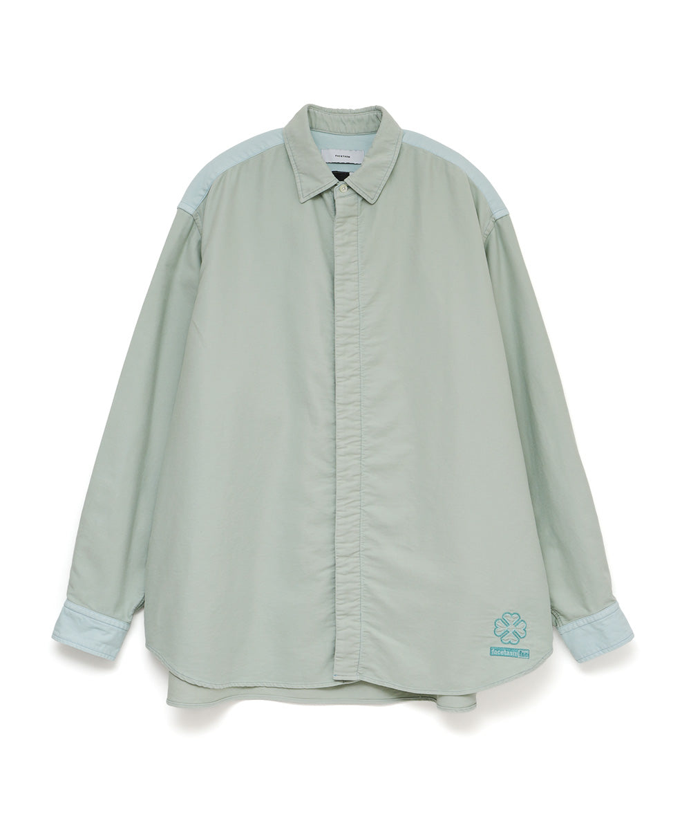 CLOVER BIG HEART SHIRT