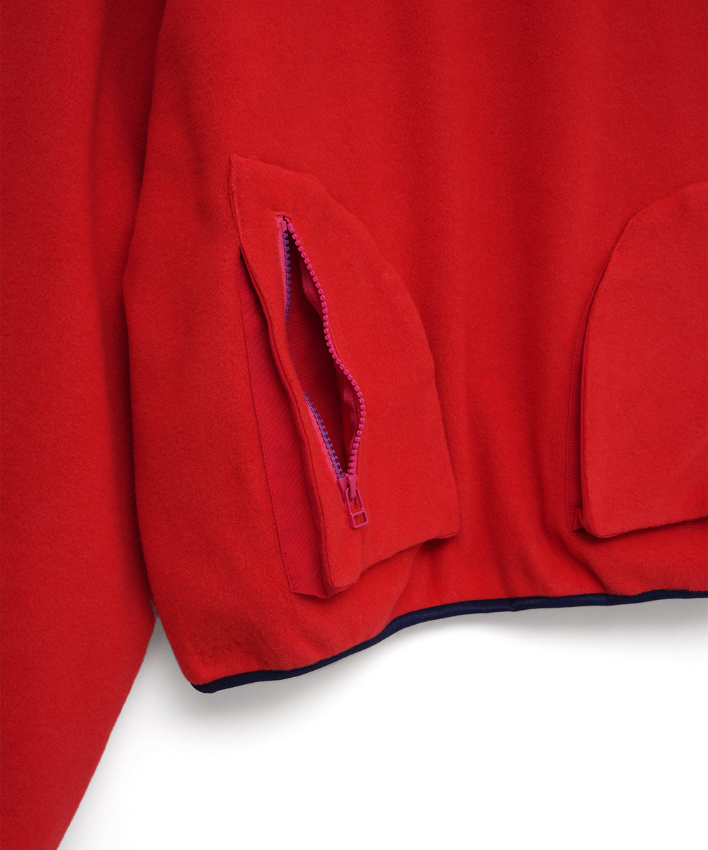 FLOWING FLEECE SWEAT