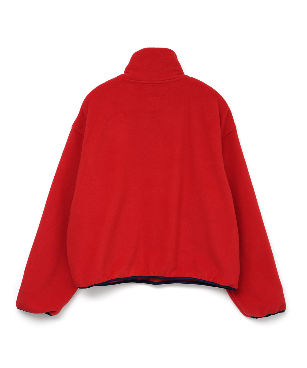FLOWING FLEECE SWEAT