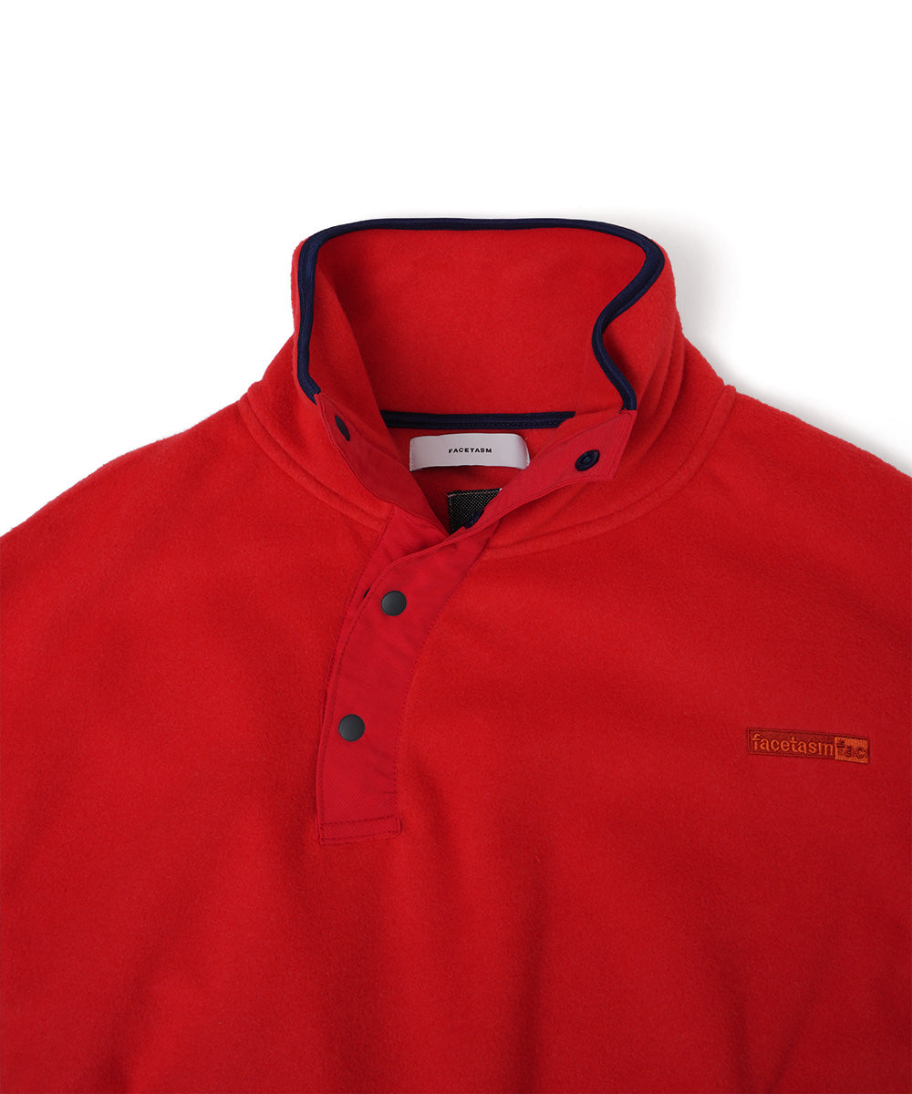 FLOWING FLEECE SWEAT