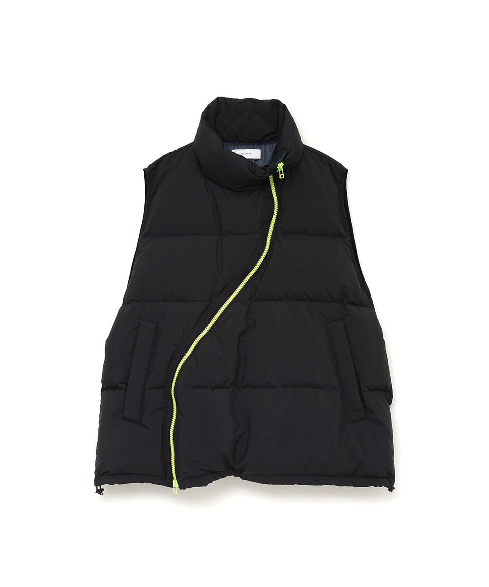 FLOWING DOWN VEST