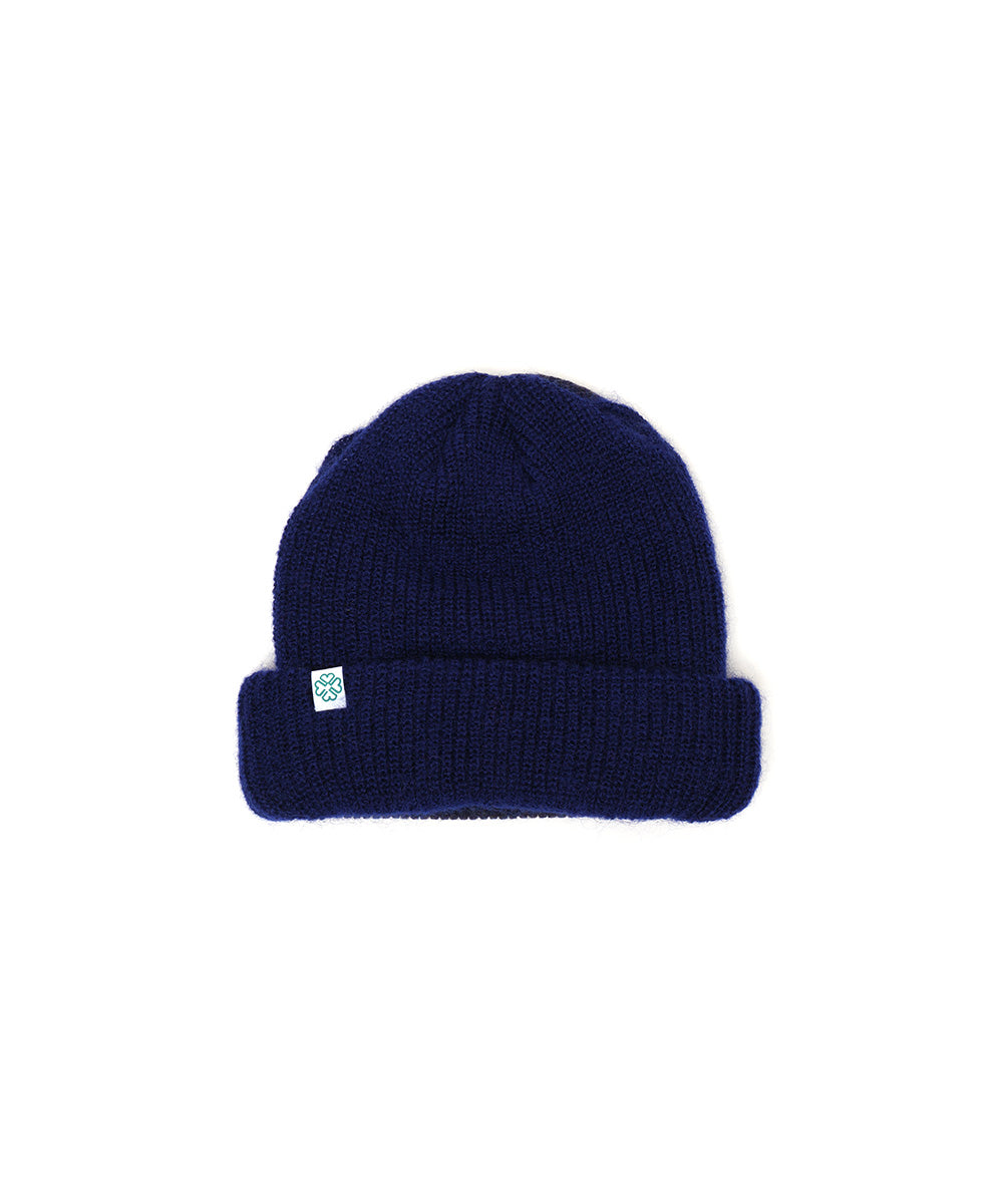 TWO-TONE BEANIE