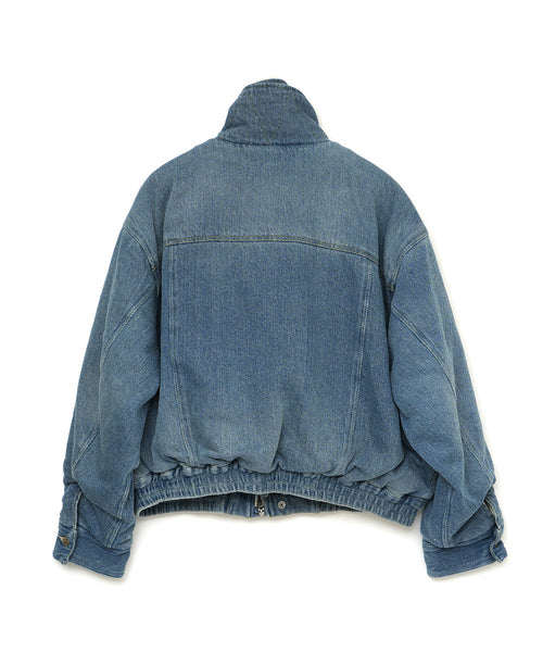 DOUBLE LAYERED DENIM JACKET